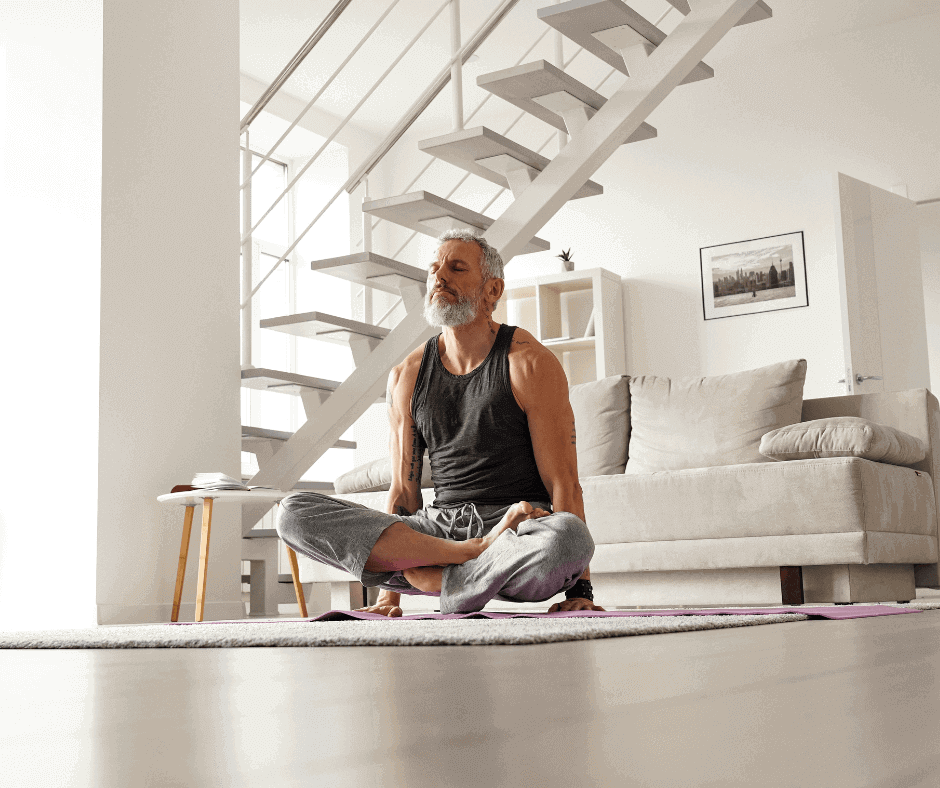 Yoga em casa