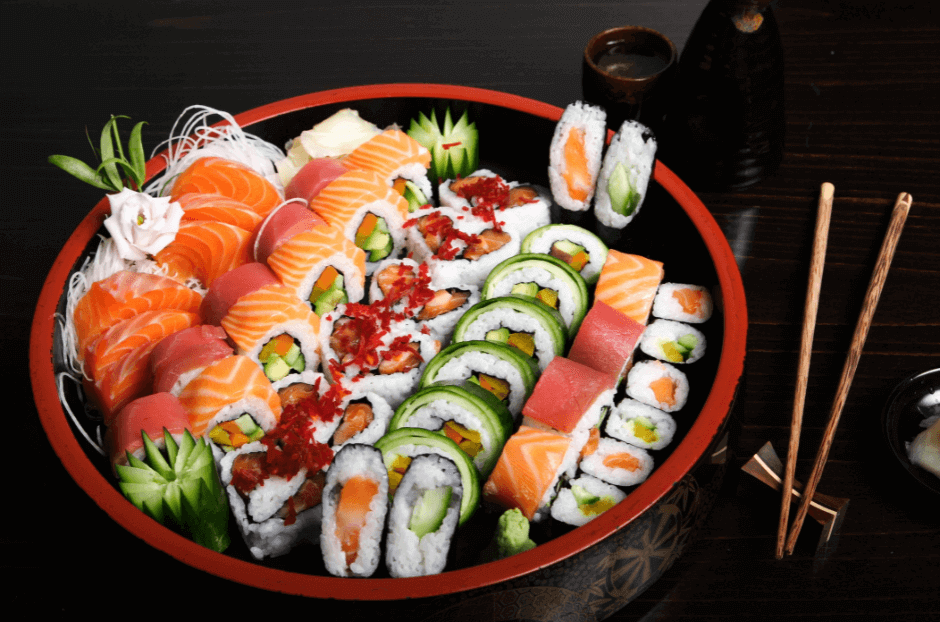 Como fazer um sushi